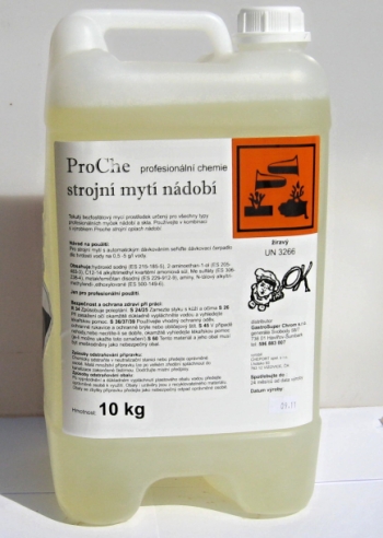 ProChe strojní mytí nádobí 10 kg